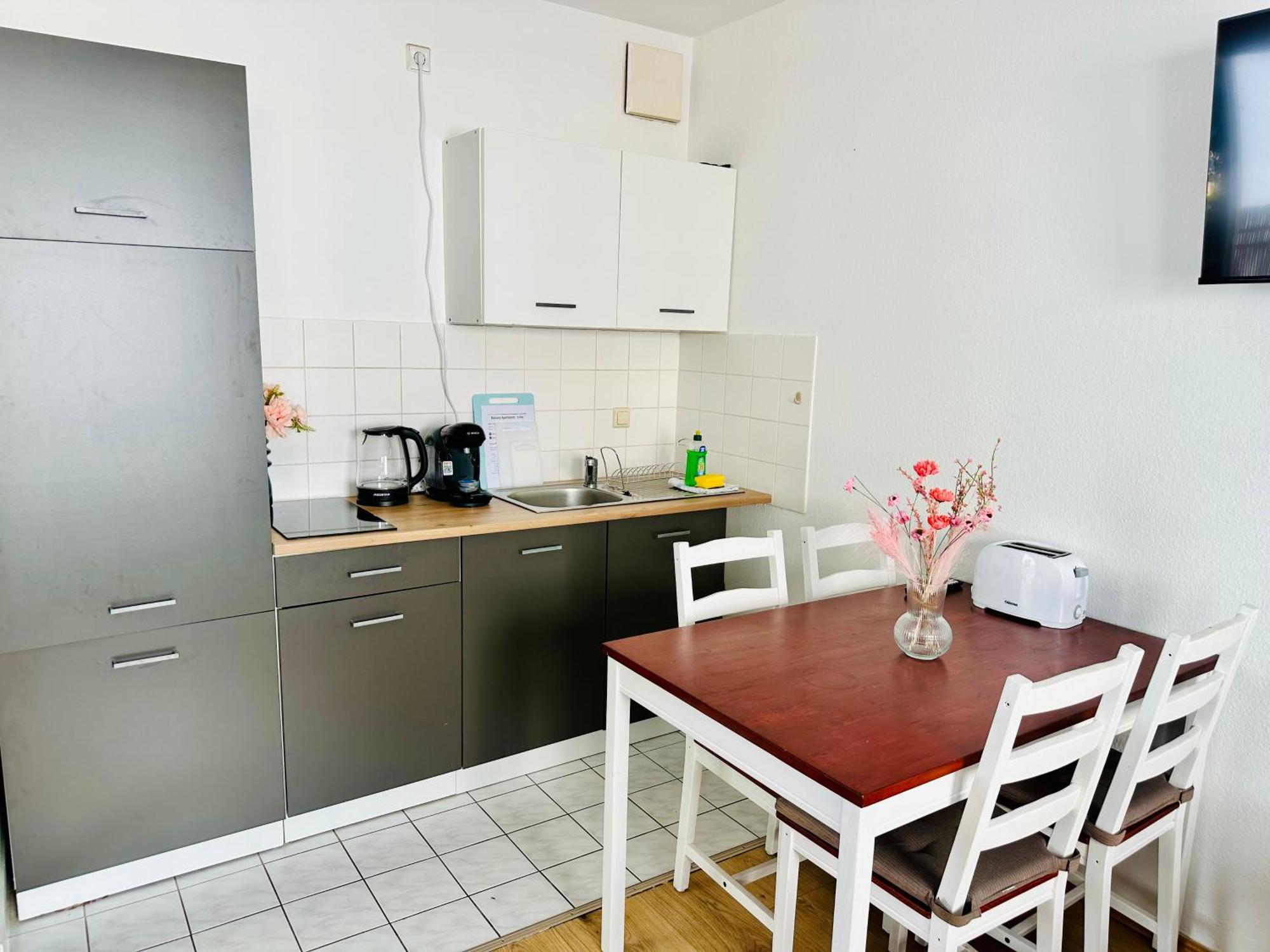 Studio Apartment In Stoetteritz With Balcony - Great Public Transport Links To The City ไลป์ซิก ภายนอก รูปภาพ