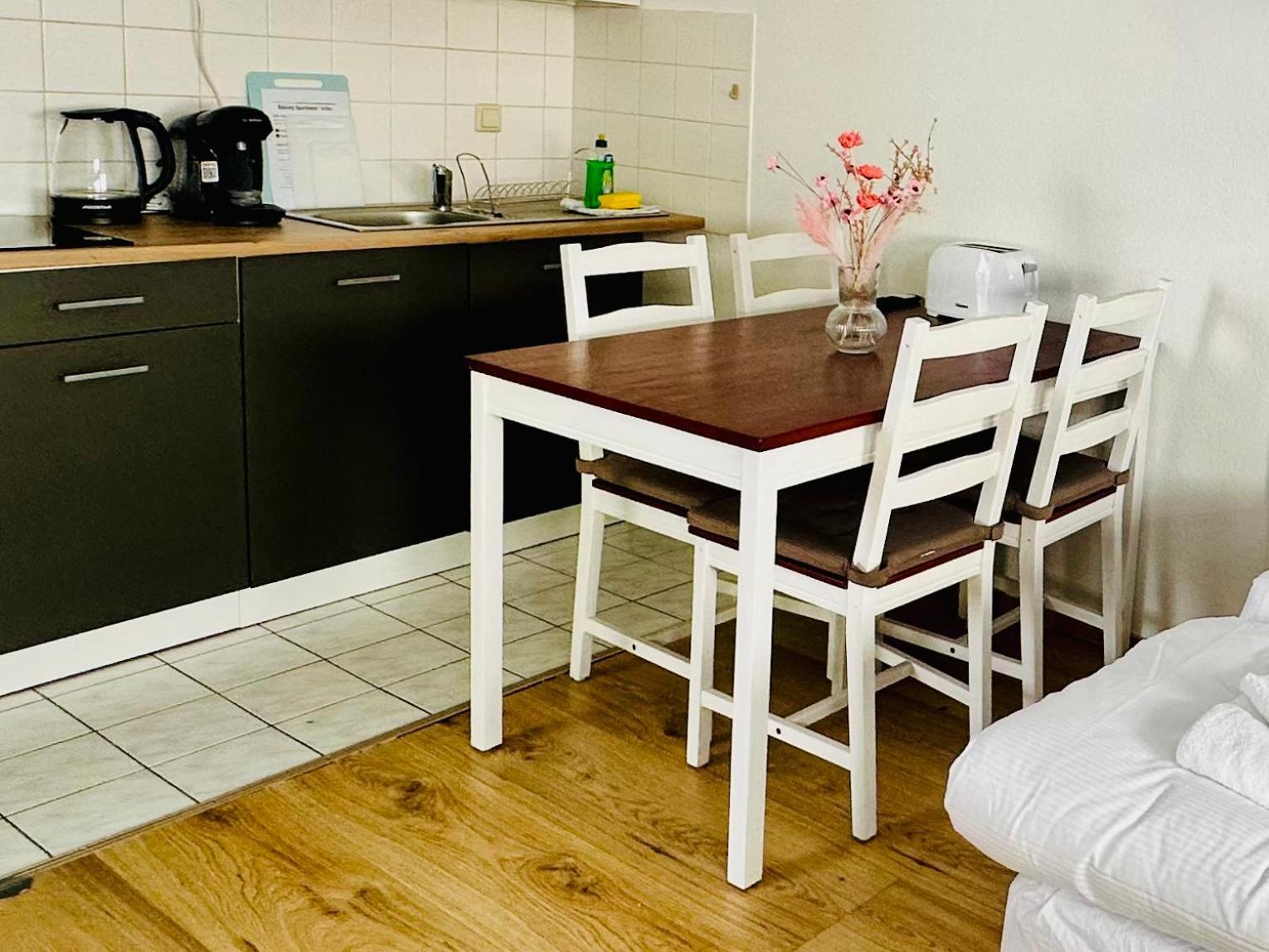 Studio Apartment In Stoetteritz With Balcony - Great Public Transport Links To The City ไลป์ซิก ภายนอก รูปภาพ